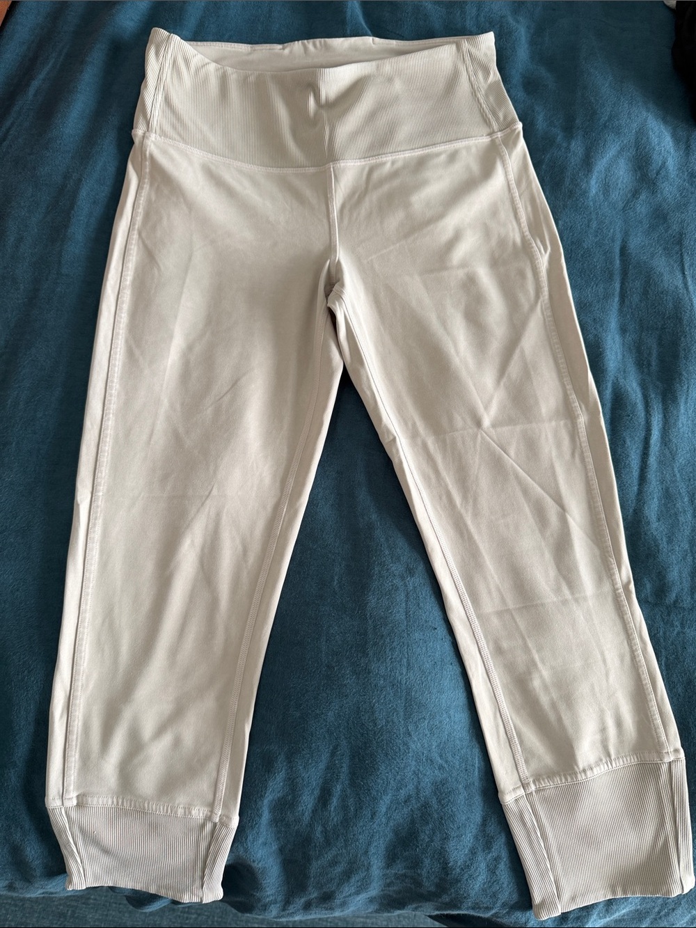 Wunder Under crop high rise-23" rib